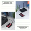 2.5inch SATA HDD Enclosure 6Gbps 6TB USB3.0 Laptop SSD Convert Box Retro Cassette Hard Drive Disk External Case for Notebook PC 5