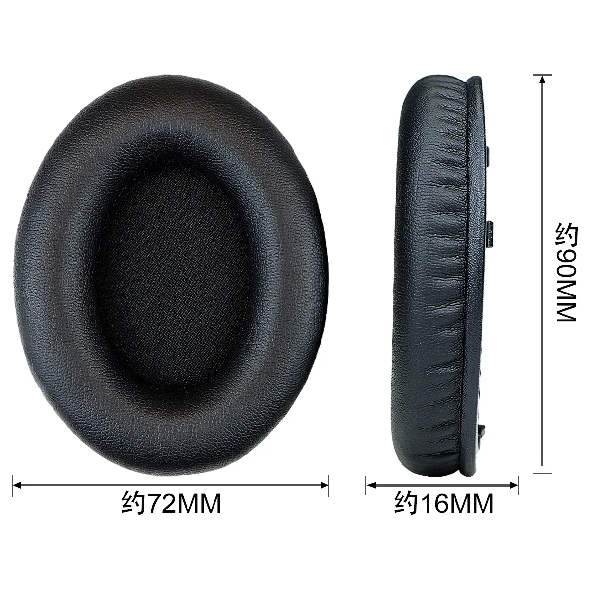 Replacement Memory Foam Ear Pads Cushions Headband for Beats By Dr Dre Studio 1.0 Studio1 Headphones High Quality