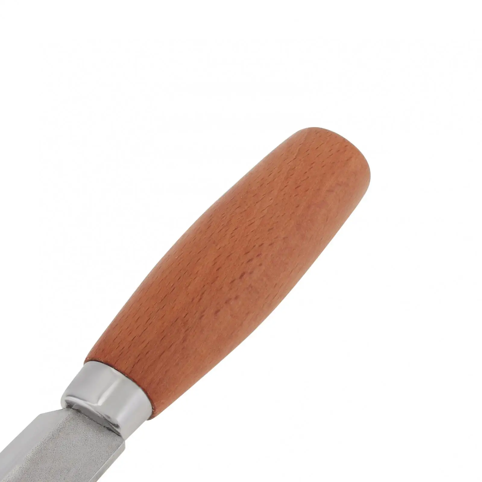 1Pc Beech Wooden Handle Woodwork Hand Plane Wood Carving Curved Draw Shave Debarking Hand Tool For Polished Logs Wood Debarking woodworking hand tools wood trimming tool