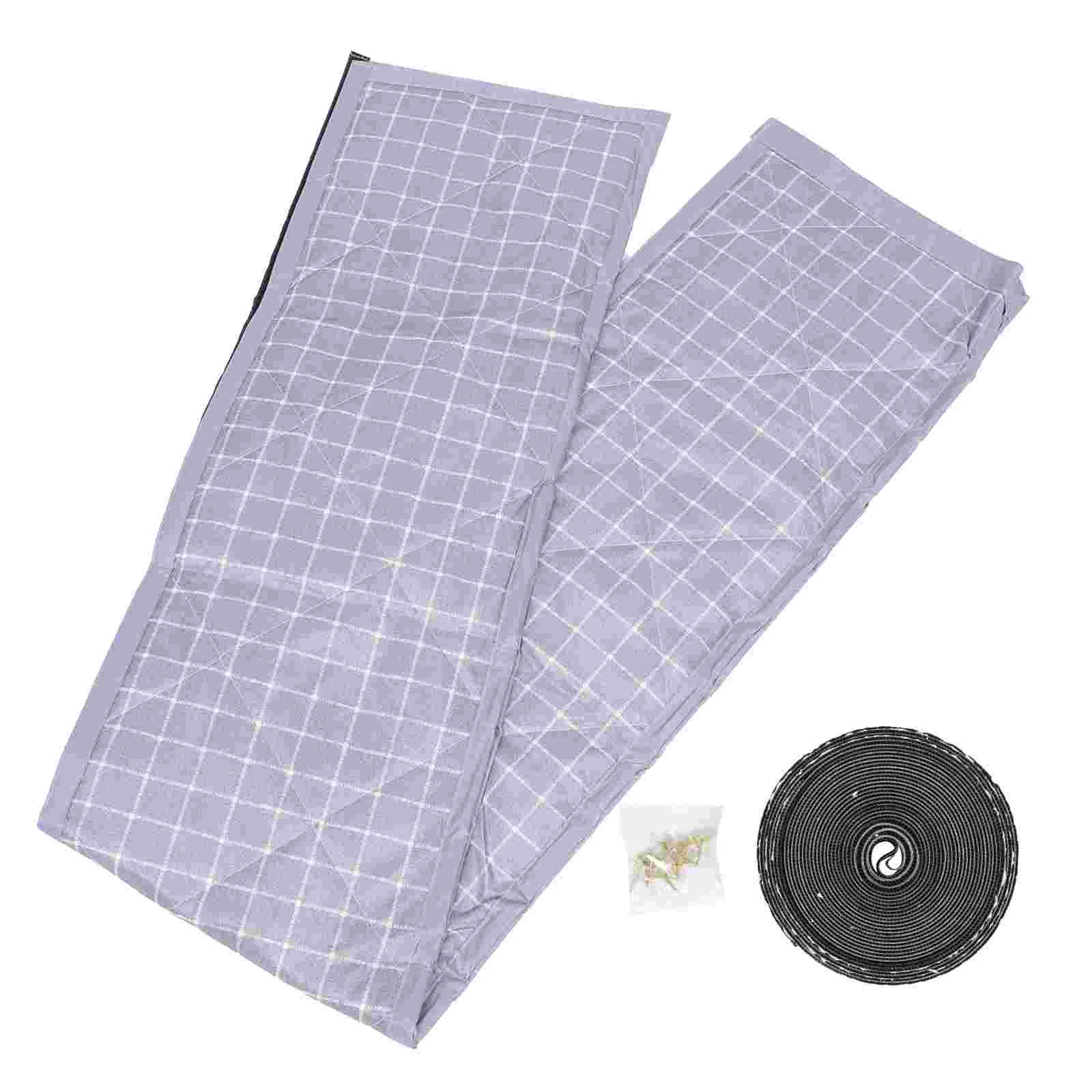 

1set Winter Home Thicken Wind-proof Door Curtain Practical Warm Door Curtain