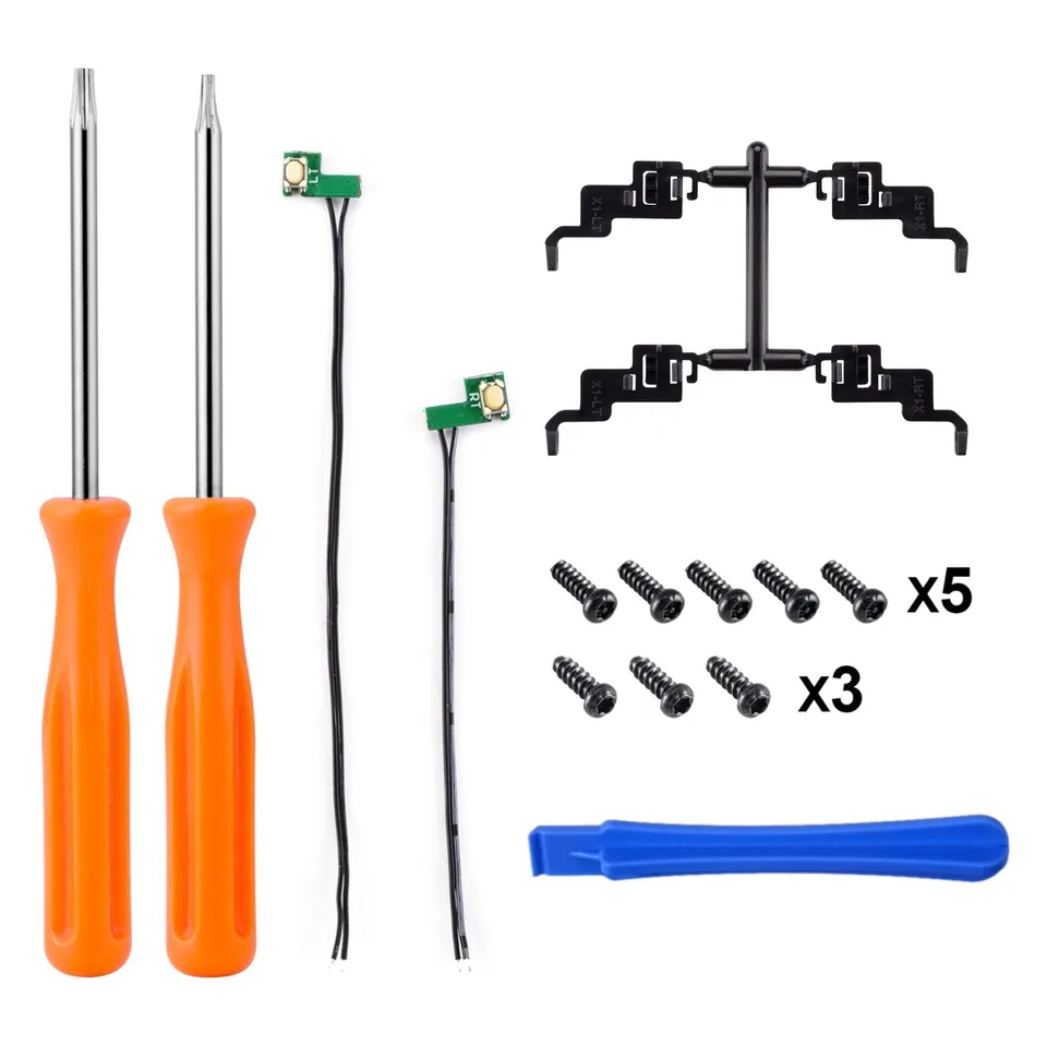 Xbox One X S Clicky Trigger Upgrade Kit