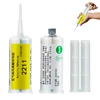 Acrylic Adhesive AB Glue 5 Minutes Quick-drying Transparent Strong Universal Glue for Metal Wood Stone Ceramic Waterproof 1