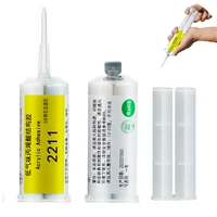 Acrylic Adhesive AB Glue 5 Minutes Quick-drying Transparent Strong Universal Glue for Metal Wood Stone Ceramic Waterproof 1