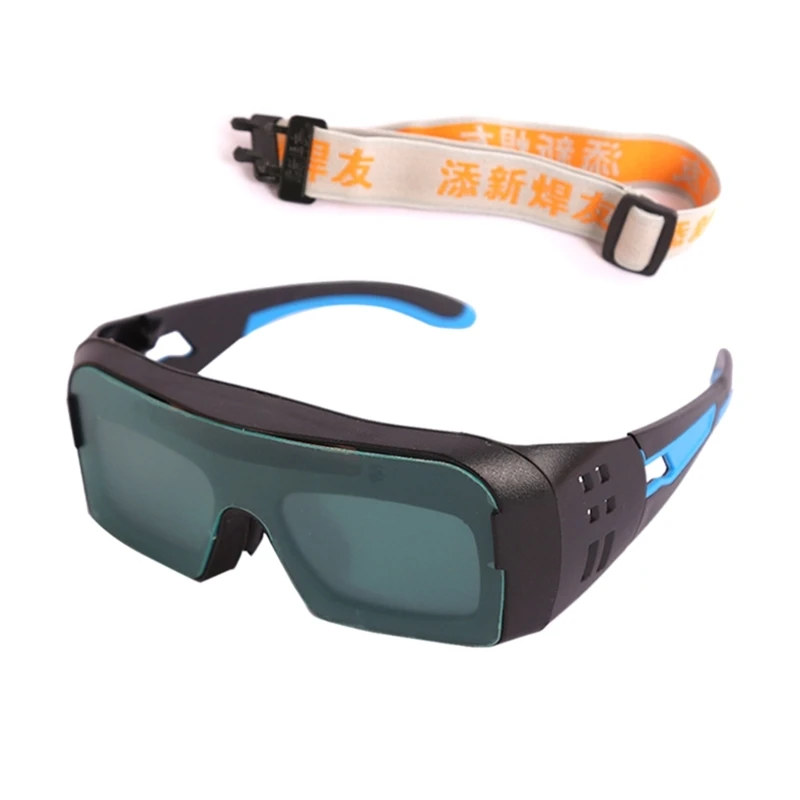 Welding Glasses Safety for Welders Anti-ultraviolet Anti-glare Argon Welding Goggles Automatic Dimming Solar DropShipping