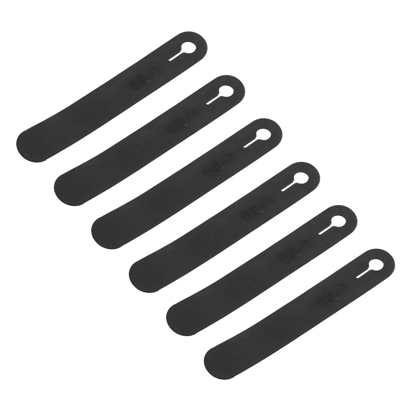 Motorcycle Rubber Band Cable Clutch Easy Installation Flexibility Frame Rubber Securing Wiring Good Elasticity