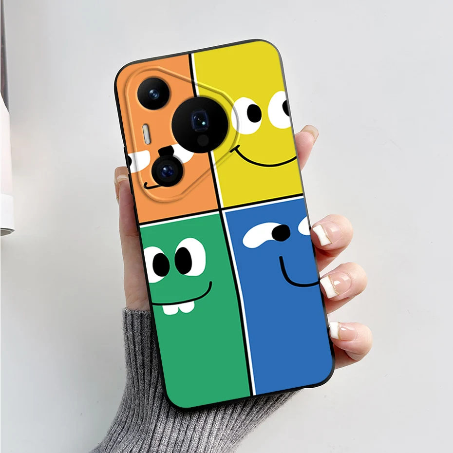 Stylish Pattern Shockproof Slim Soft Silicone Phone Case Cover
