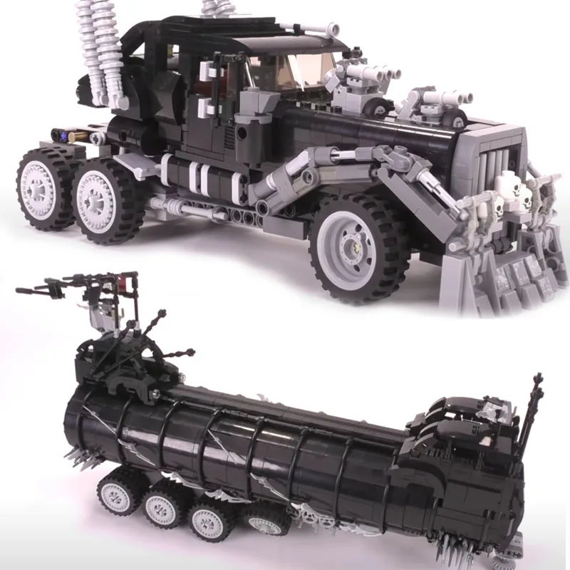 The War Rig Max War Rig Caminhão Brinquedos, Mad Movie