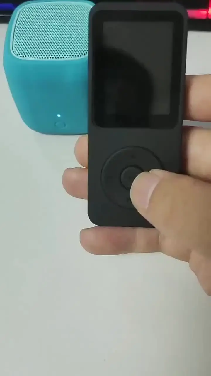 Портативный Bluetooth MP3-плеер с радиозаписью