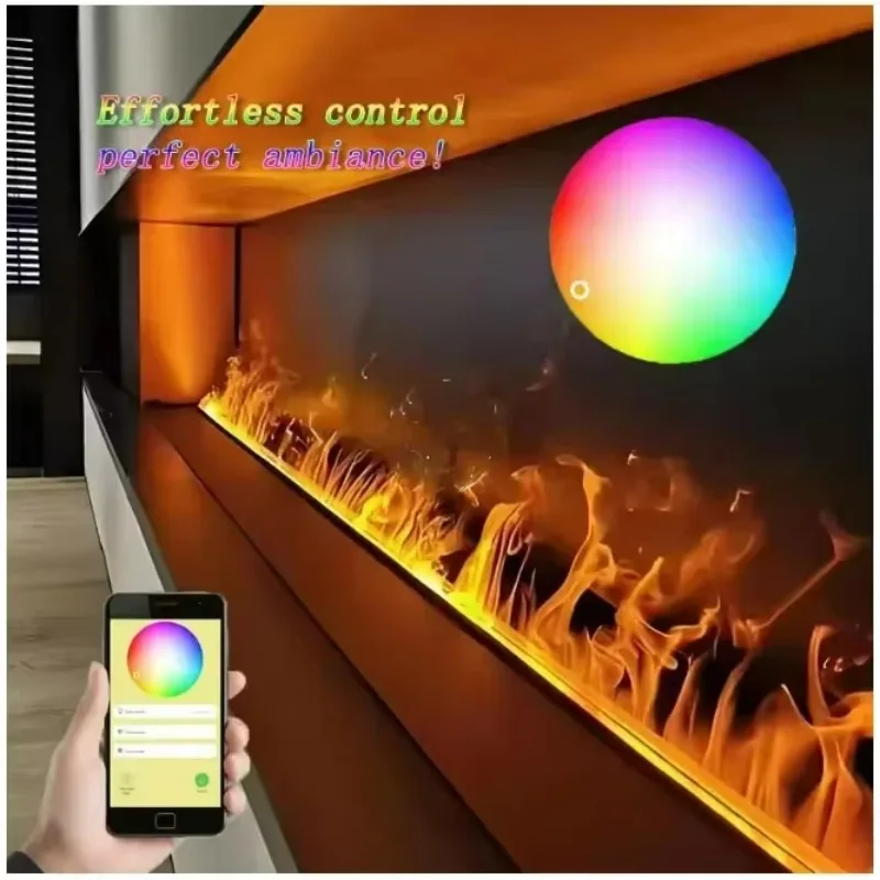 Smart Mist Fireplace Heater 6