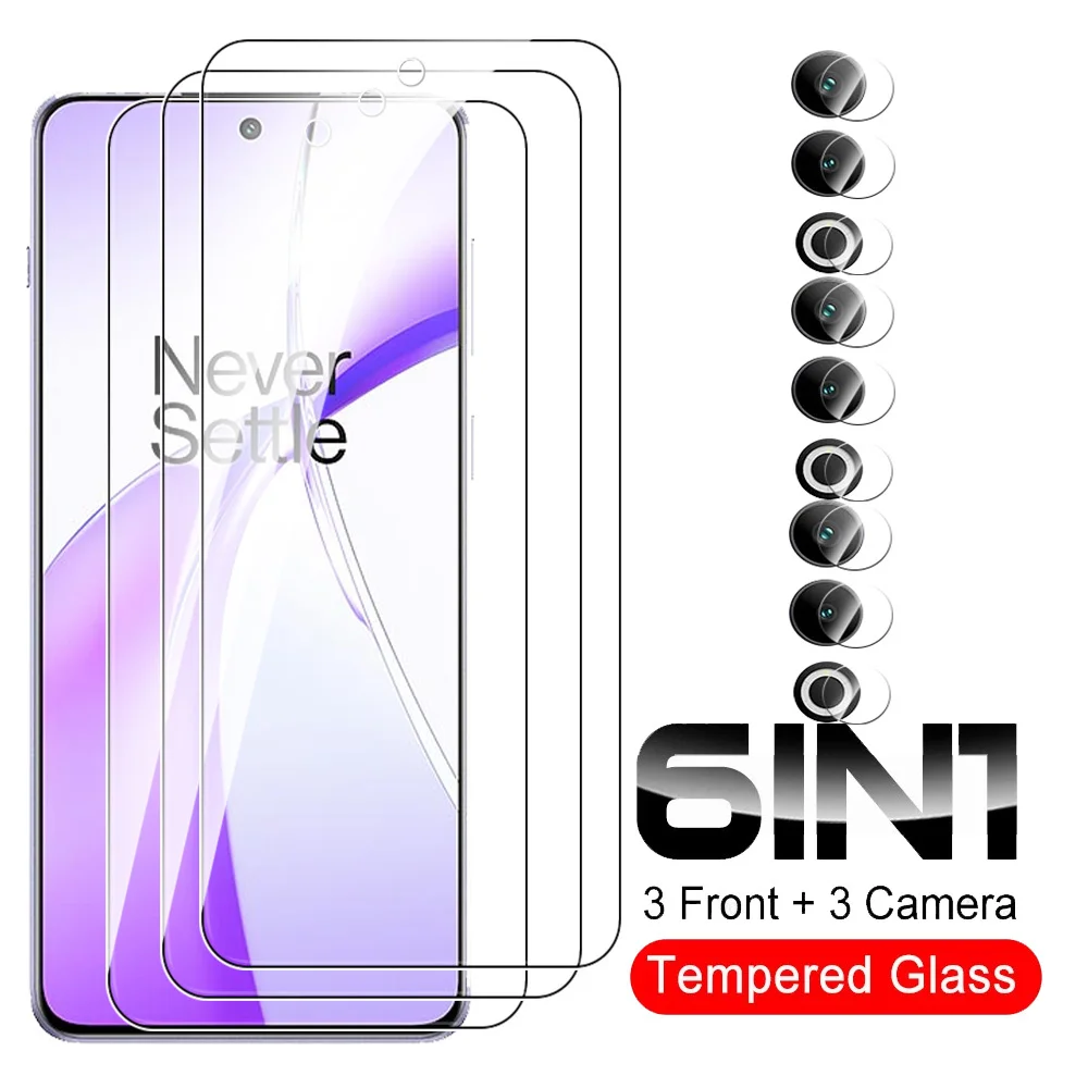 Vetro Temperato Per Fotocamera 6 In1 Per Oneplus Ace 3 V Proteggi Schermo In Vetro Protettivo 1 + One Plus Ace 3 V 3 V Ace3V 6.74 ''Pellicola Di Coper