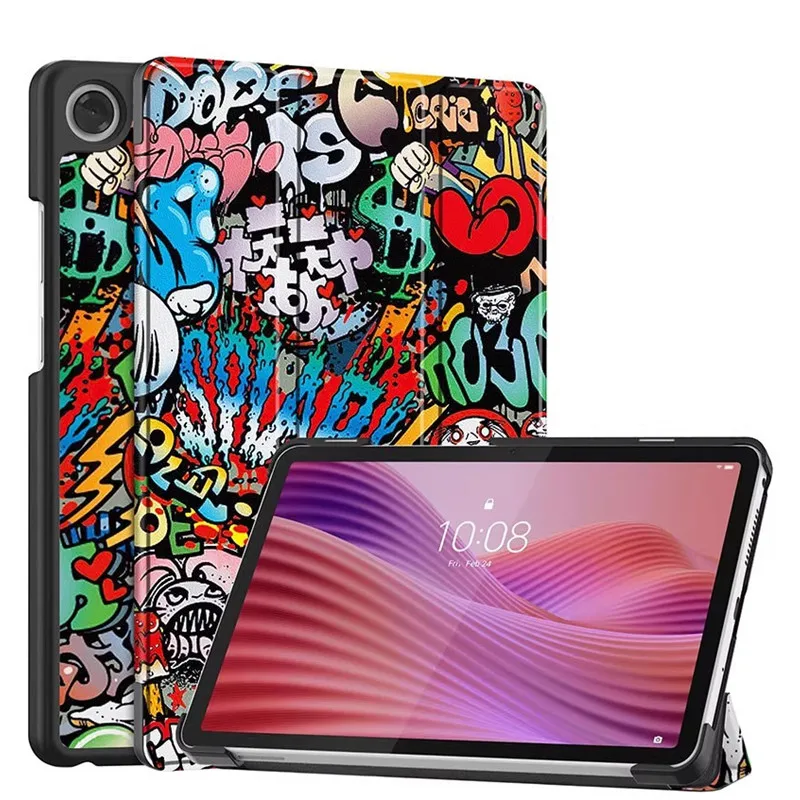 Enhanced Product Title:  
Universal 8.7-inch Tablet Smart Case with Auto Sleep & Folding Stand