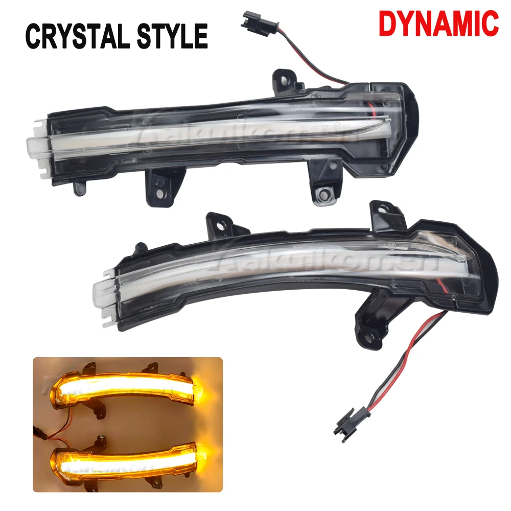LED Blinker Licht Dynamische Seite Flügel Spiegel Anzeige Blinker Für Nissan Kicks P15 Sylphy Hinweis E12 2017 update e-power – Detail 3