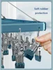 Windproof Aluminum Alloy Socks Rack Towel Socks Hanger Clothes Drying Rack Wardrobe Organizer,Light Luxury High-quality 4
