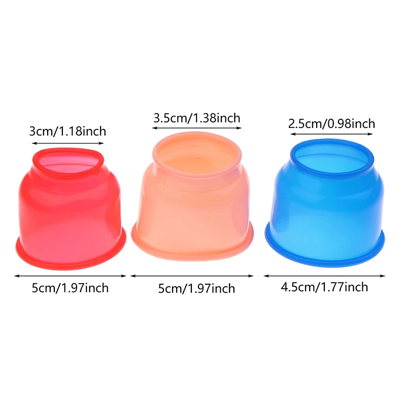 Penis Pump Sleeve Enlargement Penis Pump Accessories Protection Accessories Silicone Ring Sleeve