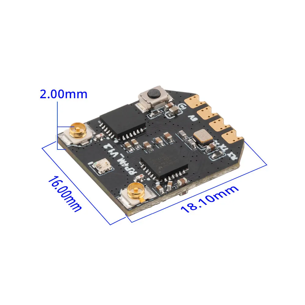 RadioMaster RP4TD-M ExpressLRS 2.4GHz Mini True Diversity Receiver 4