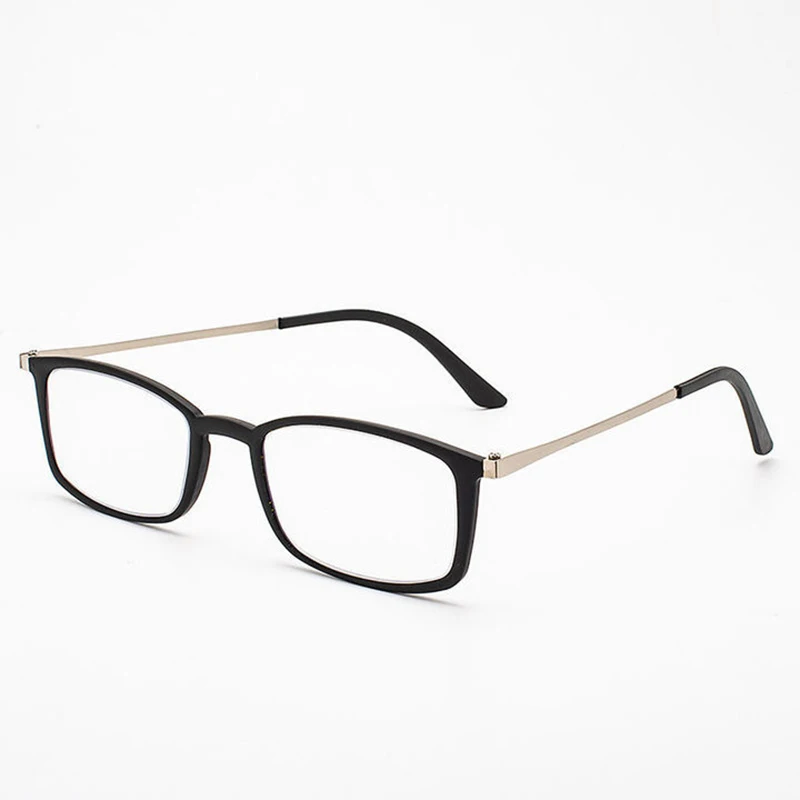 Optical Portable Reading Glasse Men Blue Light TR90 Square Glasses For Farsightedness Gafas Lectura+1+1.5+2+2.5+3 3