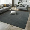 Ultra Soft Short Plush Carpet Anti Slip For Living Room Modern Sofa Area Rugs Children's Bedroom Game Mats Bedside Carpet Gray 1