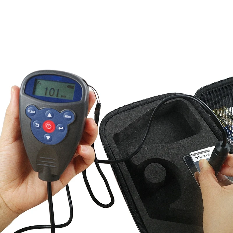

Digital lcd coating thickness gauge WH91 with external probe Ferrous type
