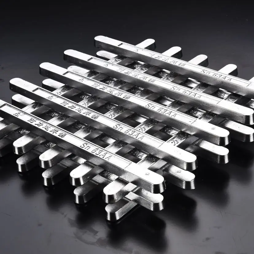 1000g Soldering Bar Pure Tin Article Solder Strip Lead-Free High Purity Tin Solder Rod
