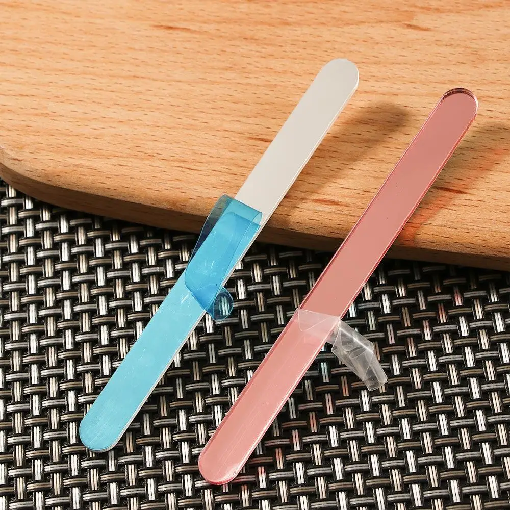 10/100pcs Useful acrylic Ice Cream Sticks, Popsicle Stick, Kids Crafts DIY Handmade Making Crafts, Baby Shower Kids Gift 11.3x1cm