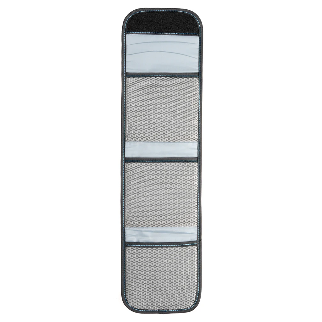 1PC 3 Pockets Lens Filter Bag Camera Lens Filter Pouch for 95mm ND UV CPL Camera Holder Wallet Case