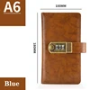 Lock Notebooks A6 And Journals Kawaii Notepads Diary Agenda Weekly Planner Writing Paper For Students School Office Supplies 5