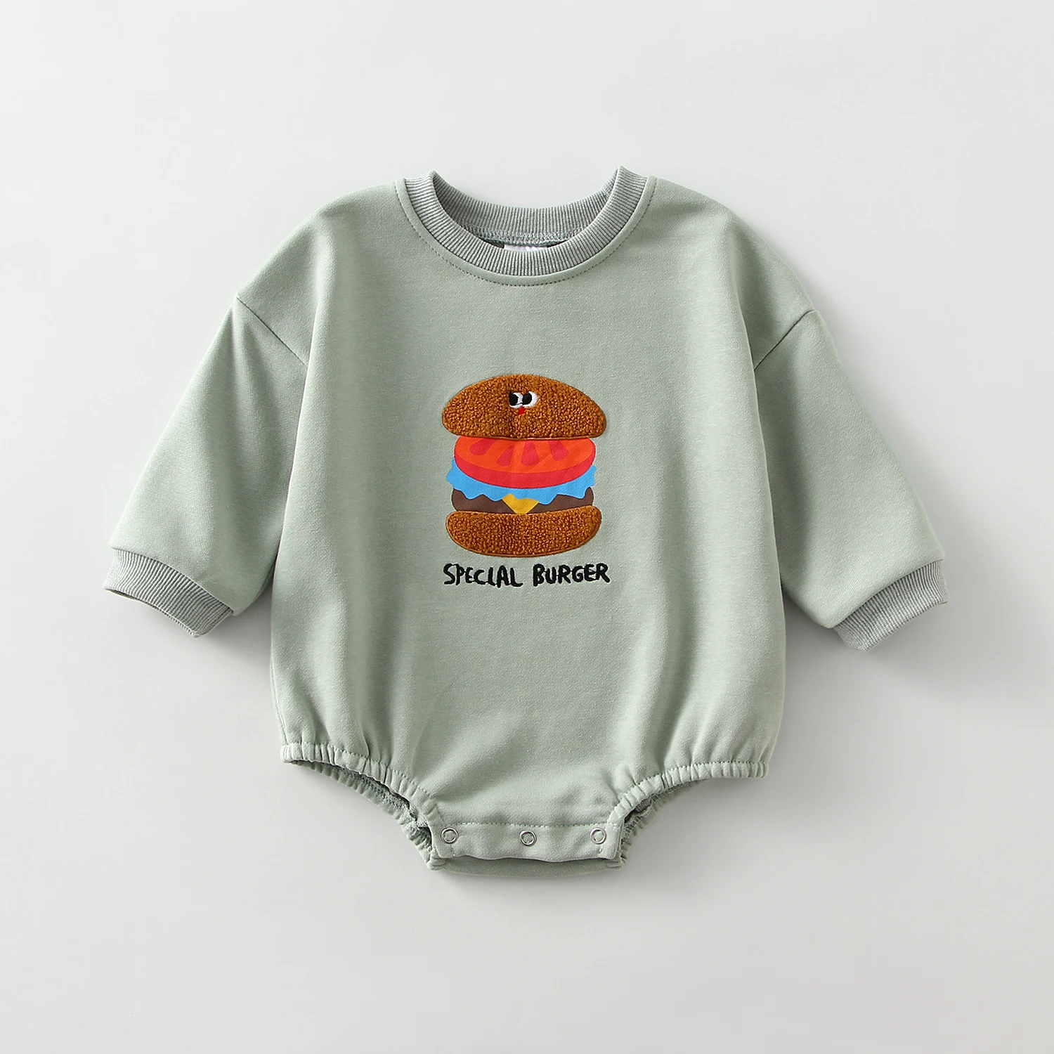 Baby Boys Girls Clothes Spring Print Baby Footed Romper Fashion Cotton Infant Jumpsuit Long Sleeve Overalls Outfit 0-12M