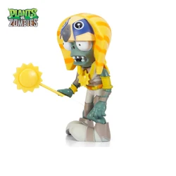 Plants vs. Zombies Action Figure Set - Surfing Zombies & Crazy Dave Toys (6)