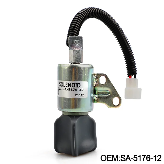 SA-5176 Fuel Shutoff Solenoid 1756ES-12SUC5B1S5 12V For
