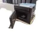 Heying 8kw Built-in Pellet Fireplace Cast Iron Pellet Heater For Home Heating Decorating The Home
