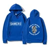 Men's Pure Cotton Hooded Sweatshirt Sons of Anarchy SAMCRO Double-sided Printed Men's and Women's Fashion Brand Design Pullover 6