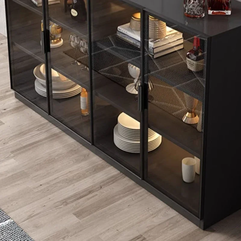 Furniture Sideboard Alacena Kitchen Cabinets Storage Cupboard Alo Living Room Trimmer Display Sideboards Bedroom Dining