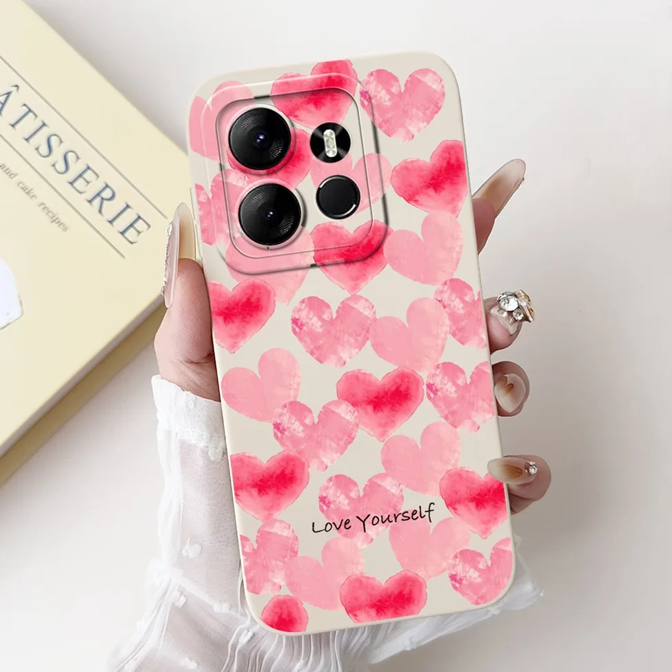Fashion Kawaii Silicone Back Cover