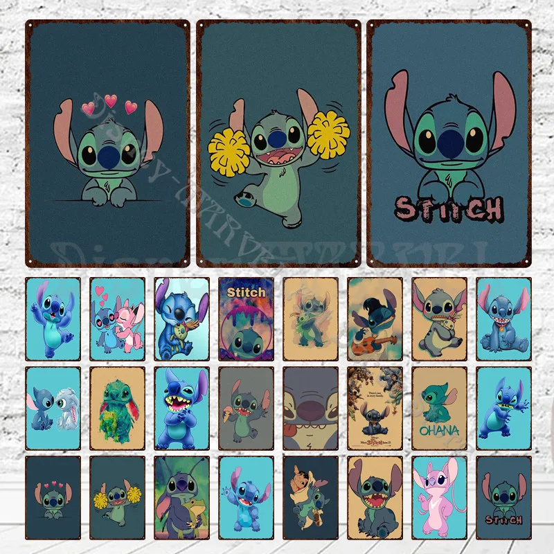 Cartoon Stitch Stickers, Stitch Stickers Styles