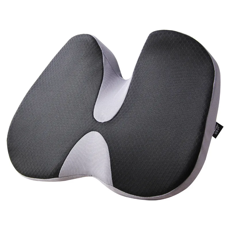 Car Seat Memory Foam Non-slip Cushion Pad Inventories Adjustable