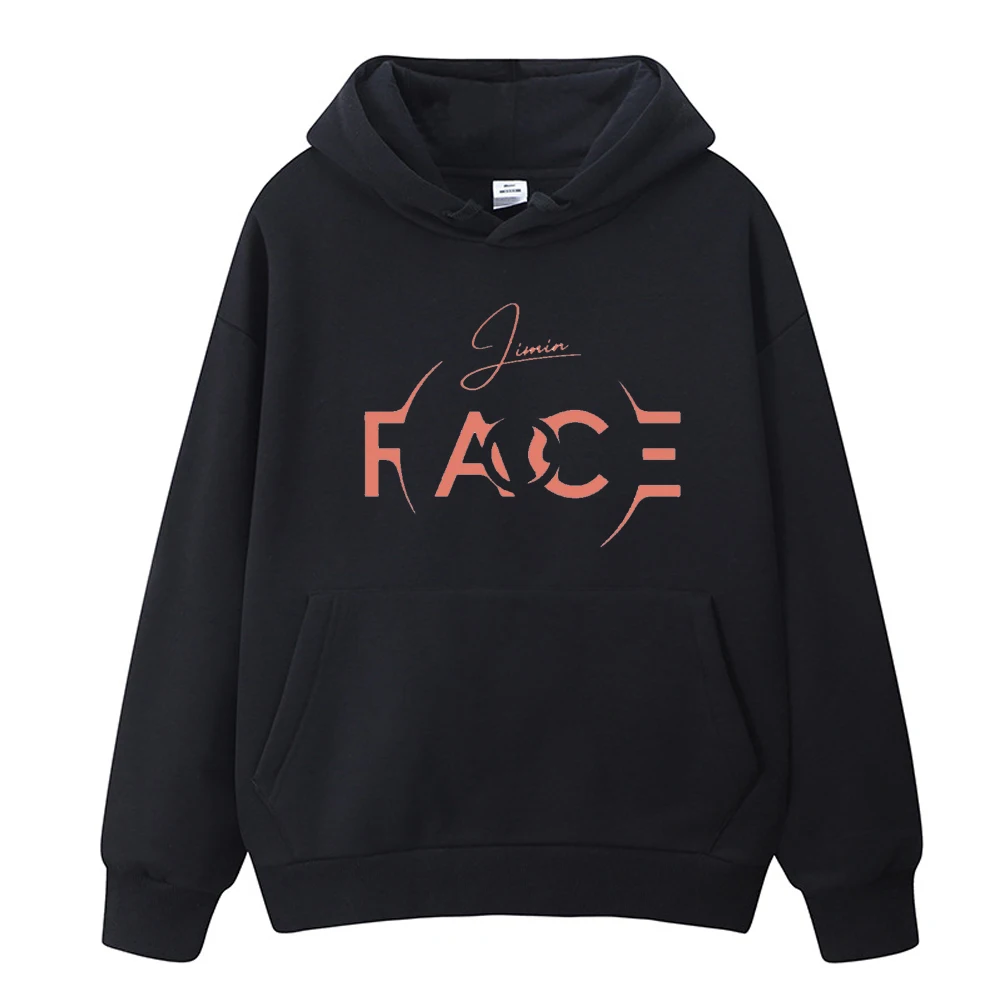 Nuove Felpe Con Cappuccio Kpop Jimin Face Felpe Kpop Merch Clothes
