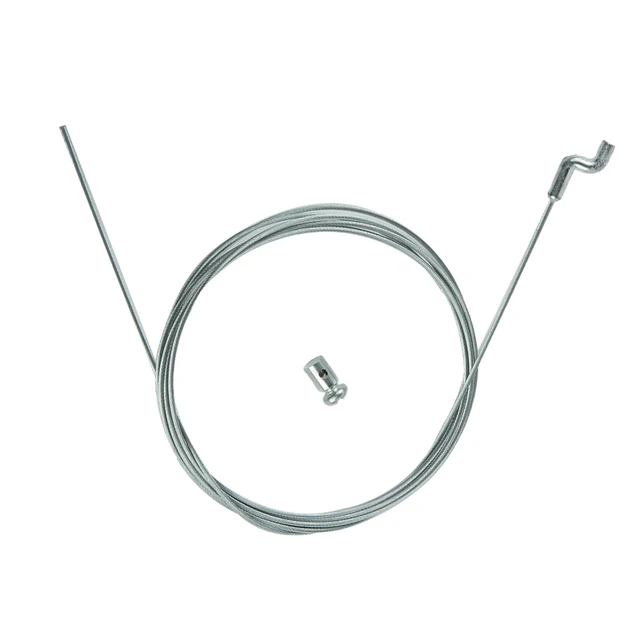 2 Cavi Acceleratore Per Tosaerba Con Testa A Z - Lunghezza 2000 Mm, Diametro 1,5 Mm | Riparazione Giardino - Foto 8