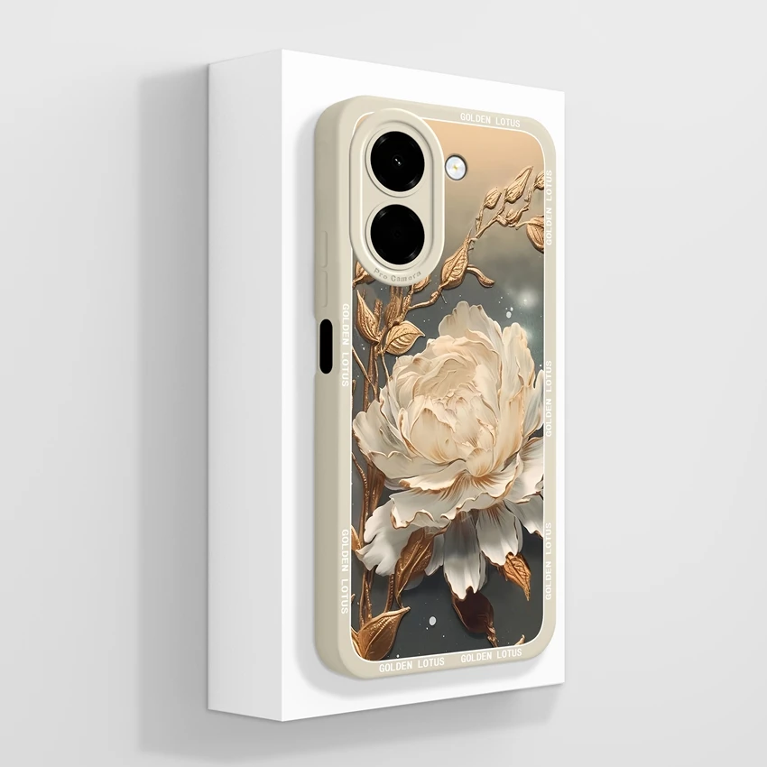 Adorable Kitten Lightweight Liquid Silicone Phone Cover - Full Protection & Soft Shell