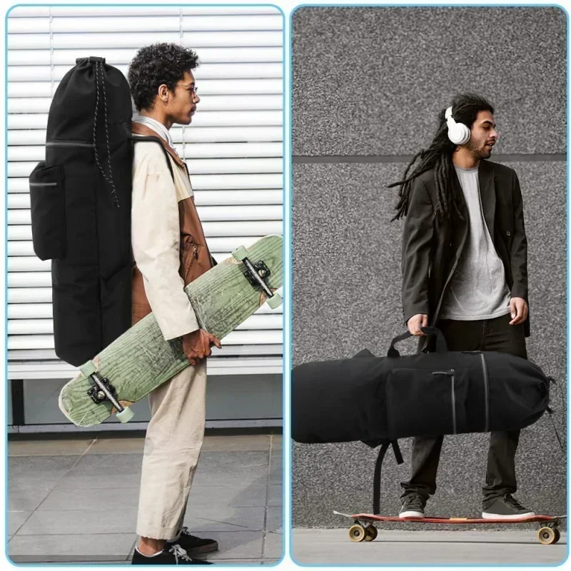 Big Freediving Long Fins Backpack Waterproof Lightweight Diving Equipment Storage Bag Outdoor Skateboard Yoga Long Flippers Bag waterproof dry bag