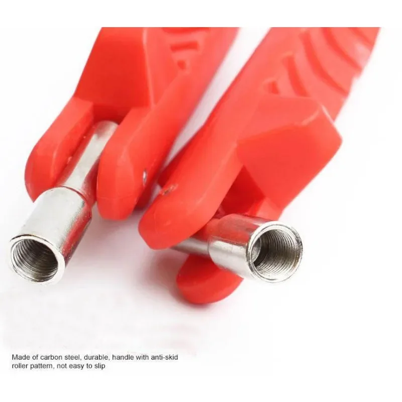 Tire Repair Tools Car Tire Valve Stem Puller Tube Metal Car Puller Wheel Remover Installer Changer Tool
