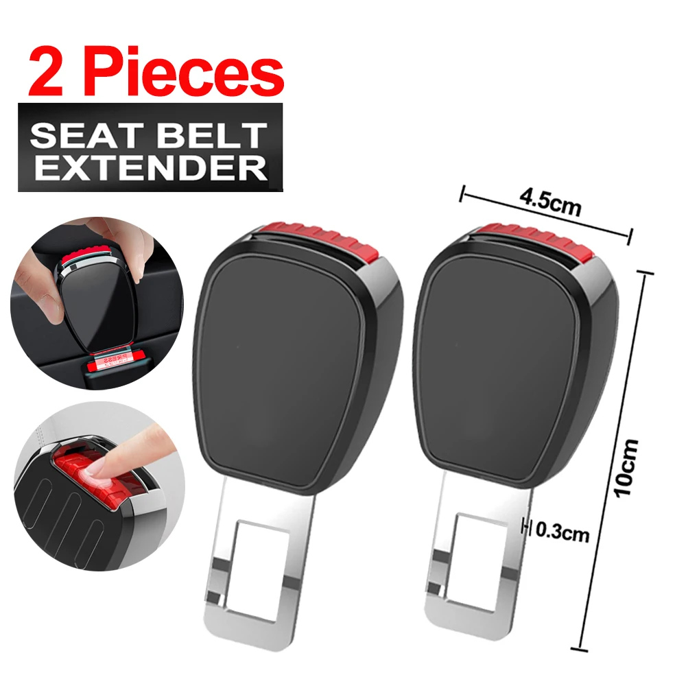 2pcs black