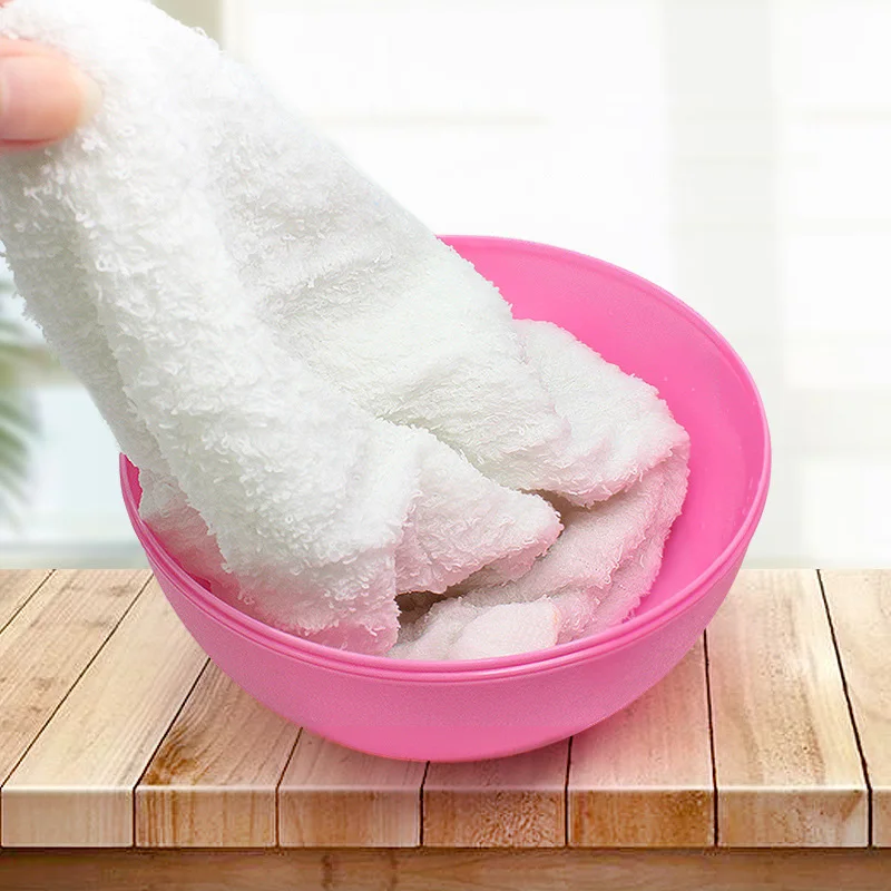 

Reusable Cotton Towel Washing Face Travel Hotel Outdoor Towel Space saving Hiking Camping Disposable Compressed