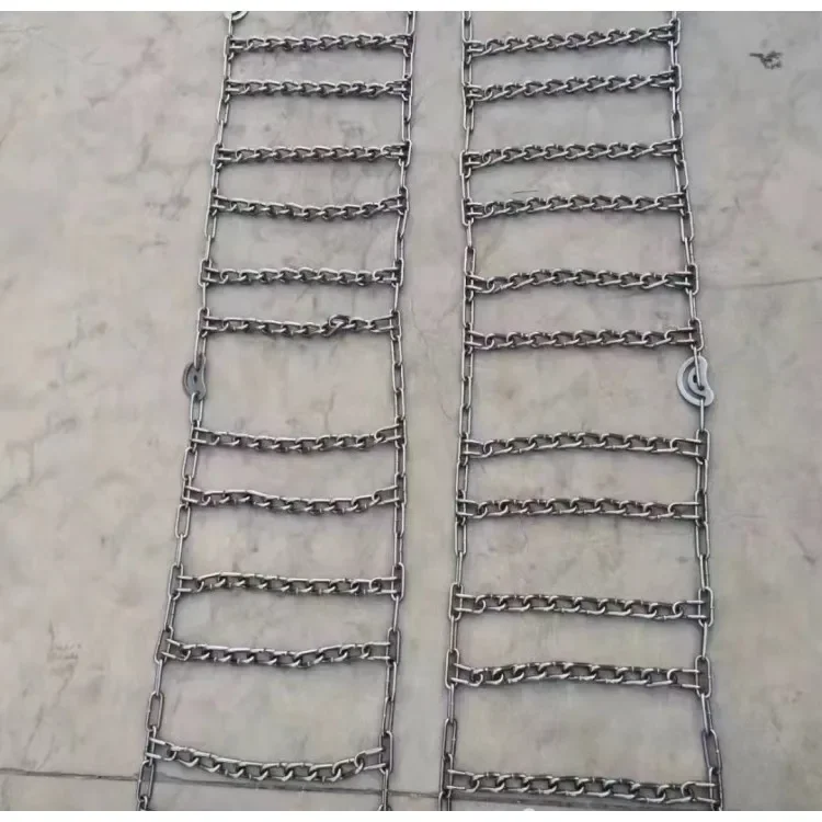 Factory supplied car snow anti-skid chain Universal iron anti-skid chain customizable