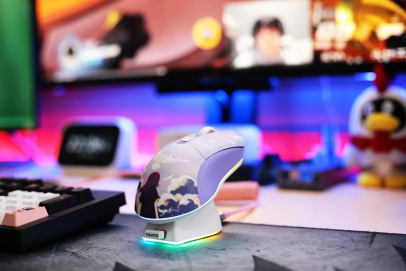 de carregamento para menina, mouse jogo com
