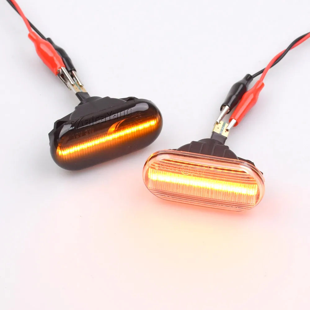 Car Side Marker Light Dynamic LED Turn Signal Lamp For Nissan