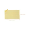 1 Set  Index Cards with Rings Study Flash Cards Single Hole Punched Flashcards Studying Note Card 4