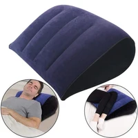 Funny Inflatable Love Pillow Cushion Aid Position Furniture Couple Hot Air Magic Game Toy Improve Chances Of Pregnancy Night Bed 1