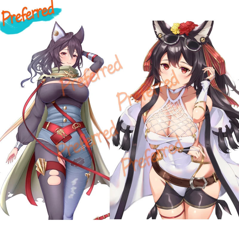 

High Quality Decal Motorcycle Racing Laptop Trunk Surf Camper Vinyl Waterproof Car Sticker Die-Cut for Ilsa Granblue Fantasy