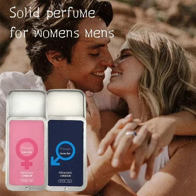 Perfume Solid Balm Woman Body Pheromone Long Lasting Fragranc Light Fragranc Portable Solid Perfume