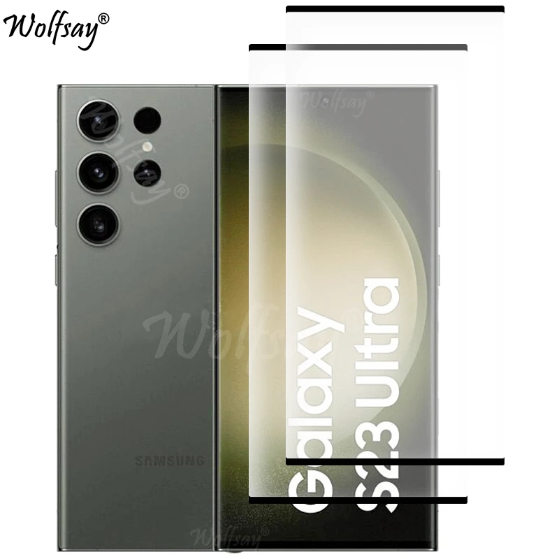 Vetro Temperato Per Samsung Galaxy S23 Ultra Screen Protector Samsung S23 Ultra S23 Plus Vetro Per Fotocamera Per Samsung S23 Ultra Glass